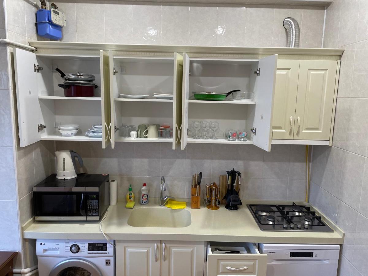 Mayden Family Apartment บากู ภายนอก รูปภาพ