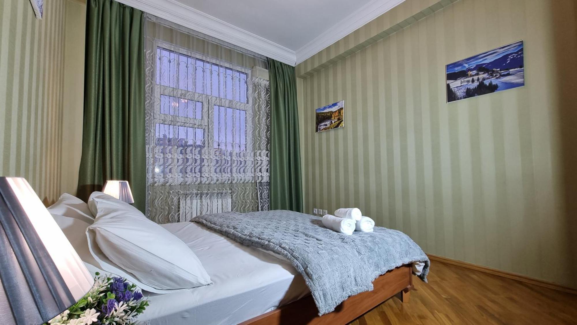 Mayden Family Apartment บากู ภายนอก รูปภาพ