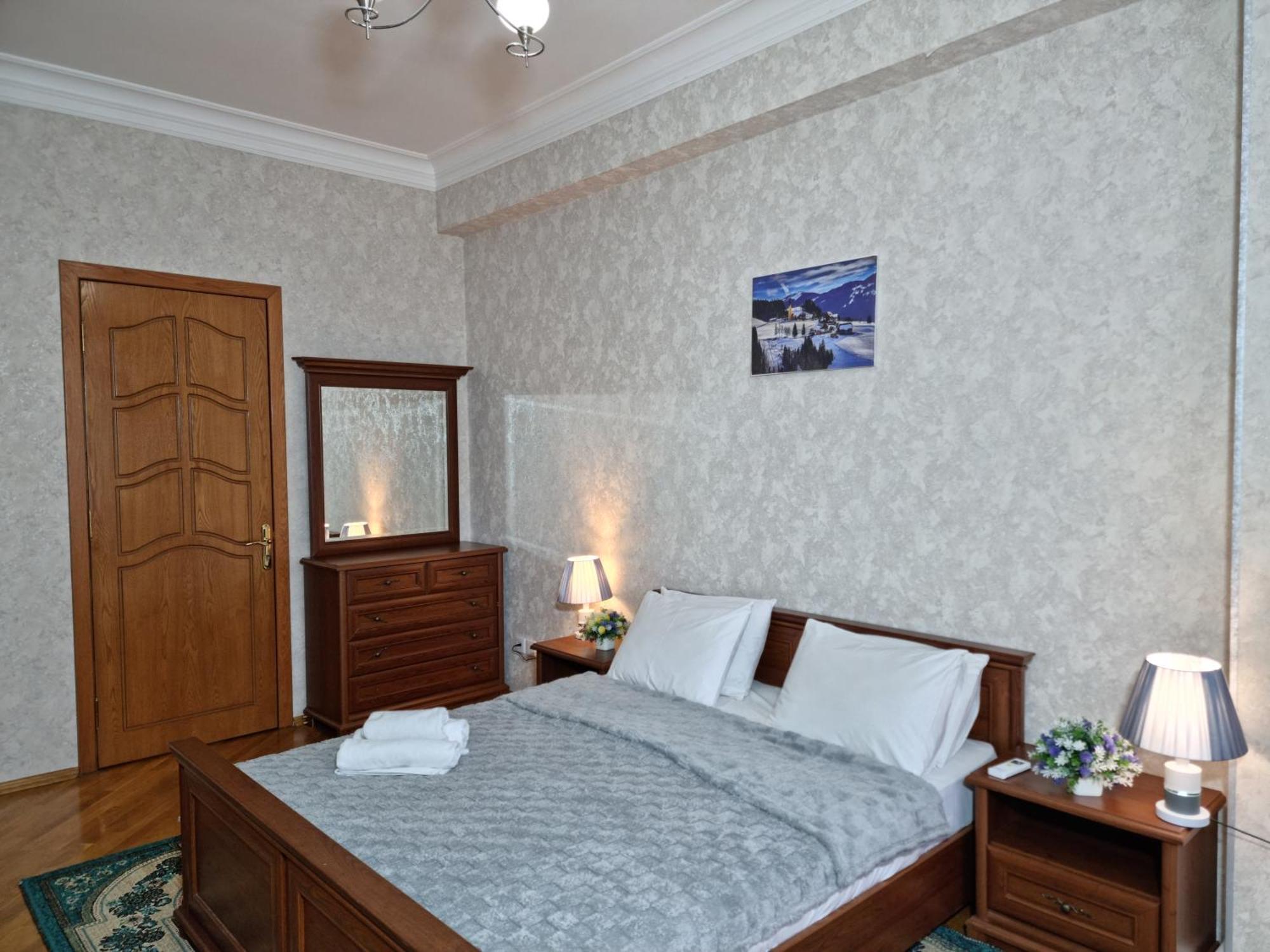 Mayden Family Apartment บากู ภายนอก รูปภาพ